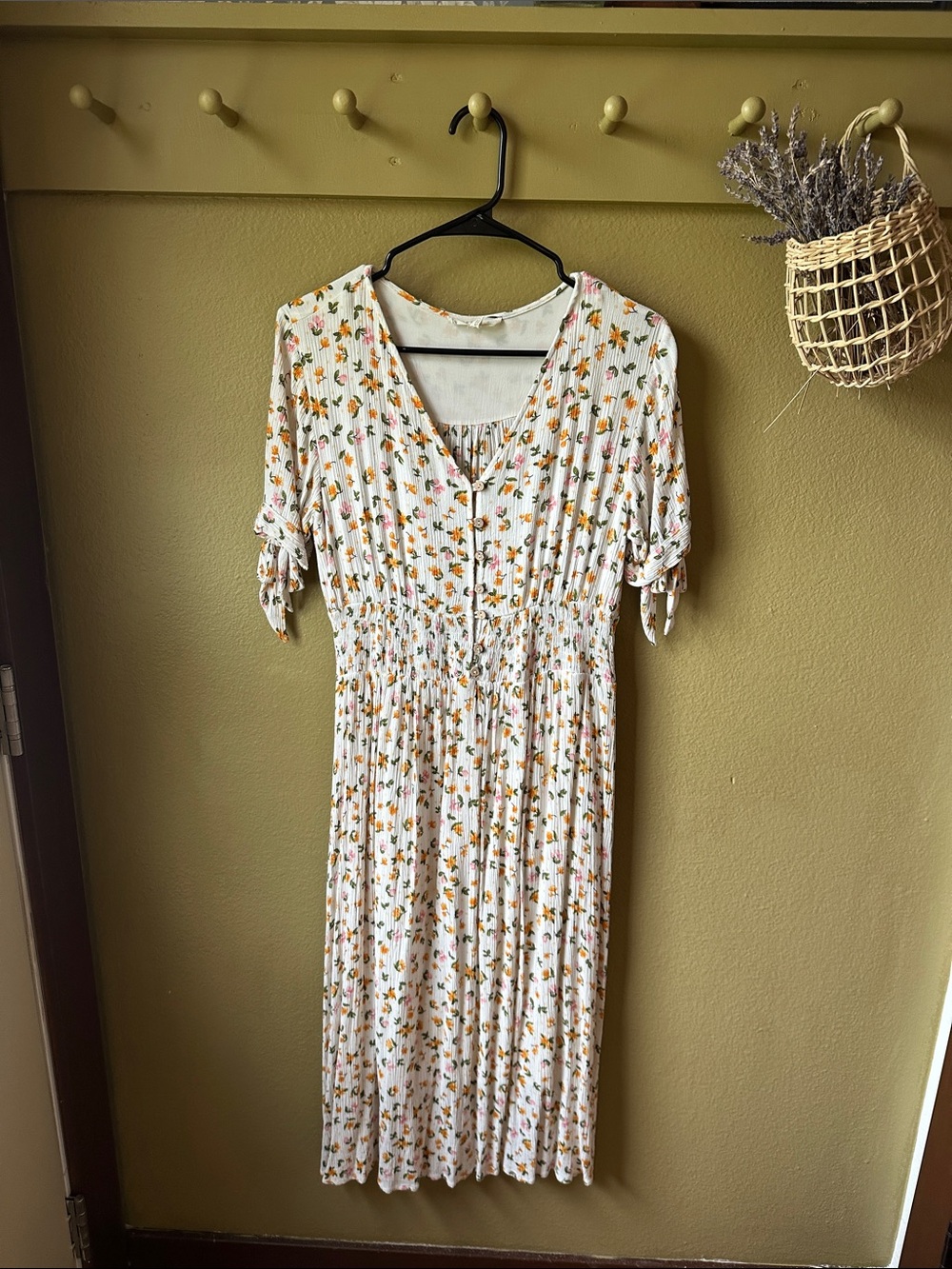 Reborn J Floral dress